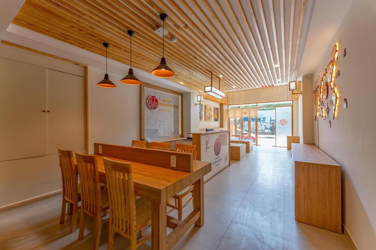 הו צ'י מין סיטי Edoya Hotel Dong Khoi מראה חיצוני תמונה