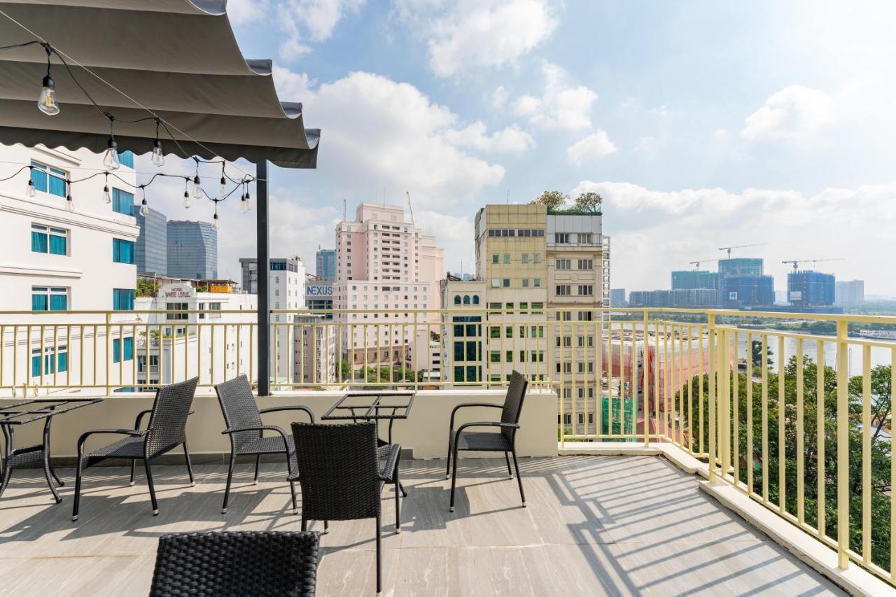 הו צ'י מין סיטי Edoya Hotel Dong Khoi מראה חיצוני תמונה