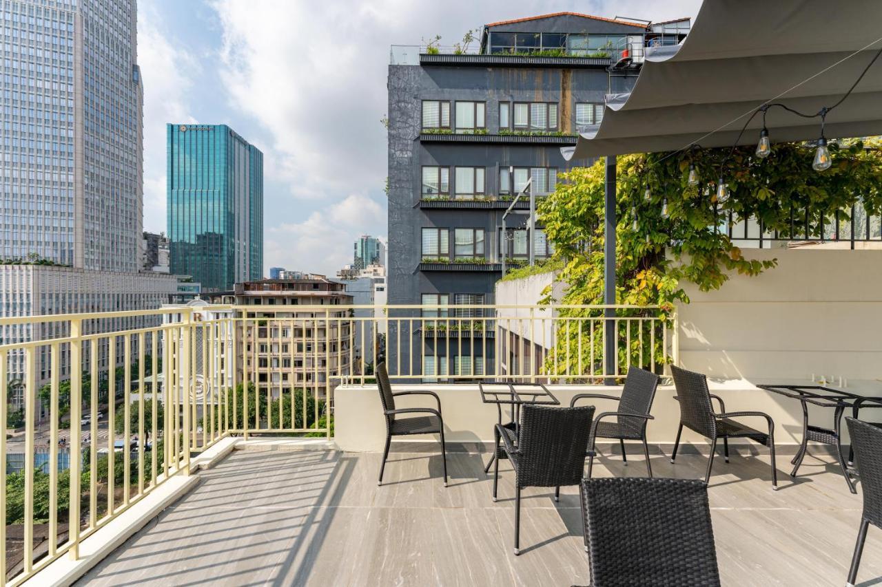 הו צ'י מין סיטי Edoya Hotel Dong Khoi מראה חיצוני תמונה