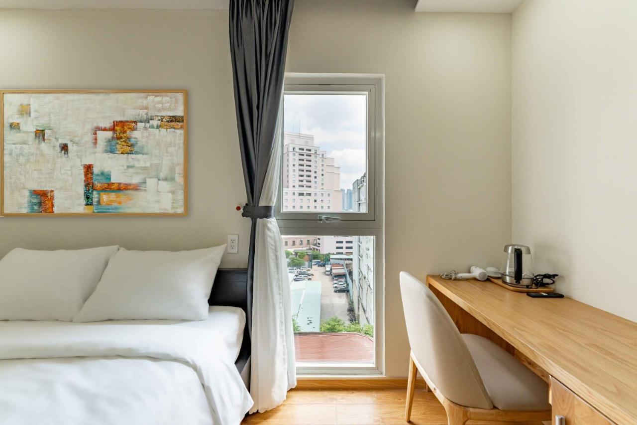 הו צ'י מין סיטי Edoya Hotel Dong Khoi מראה חיצוני תמונה