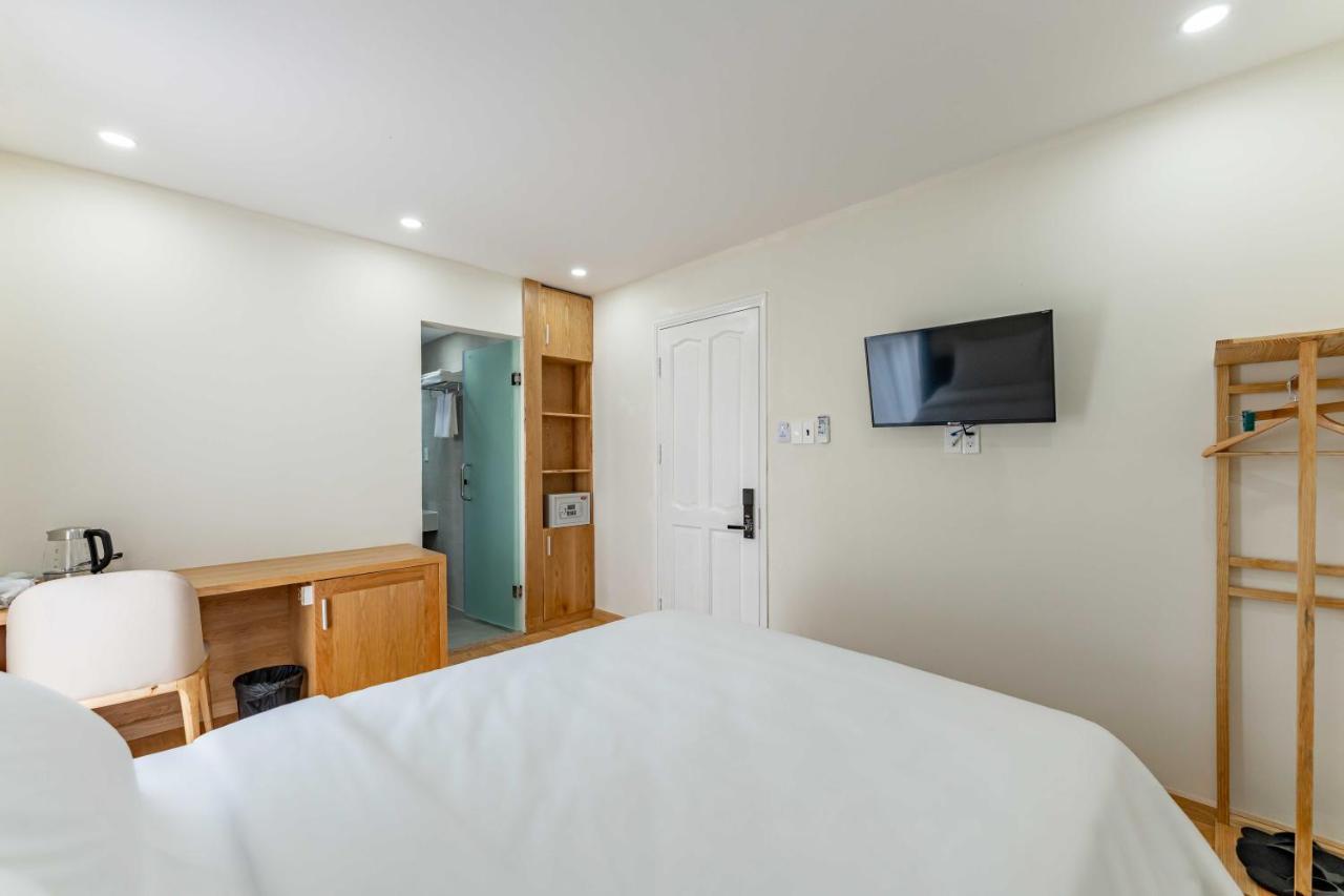 הו צ'י מין סיטי Edoya Hotel Dong Khoi מראה חיצוני תמונה