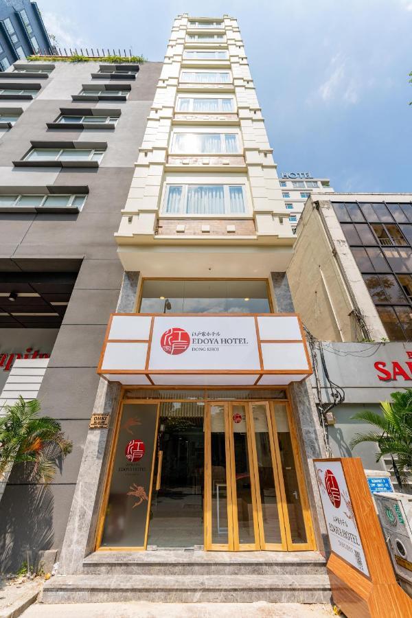 הו צ'י מין סיטי Edoya Hotel Dong Khoi מראה חיצוני תמונה