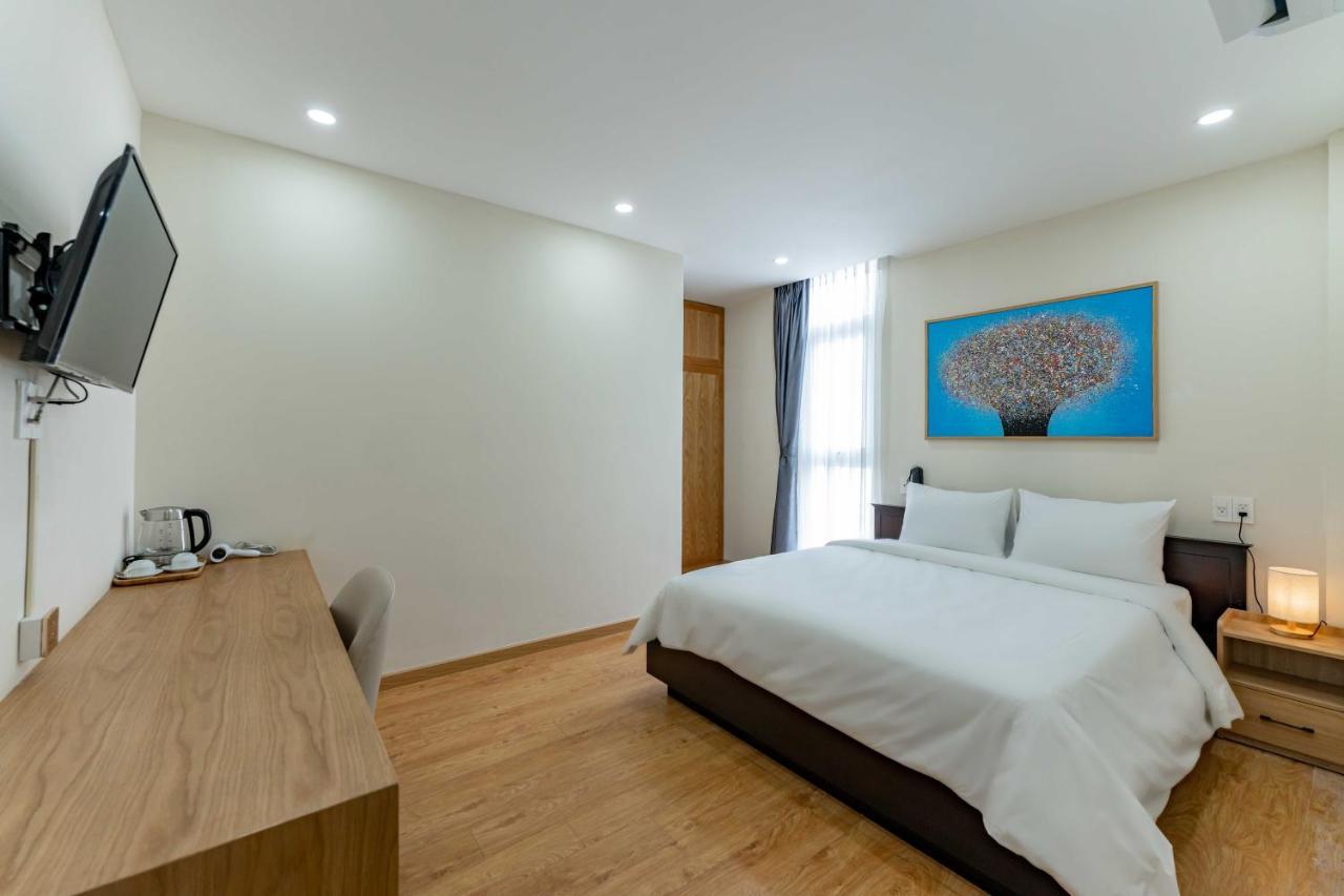הו צ'י מין סיטי Edoya Hotel Dong Khoi מראה חיצוני תמונה