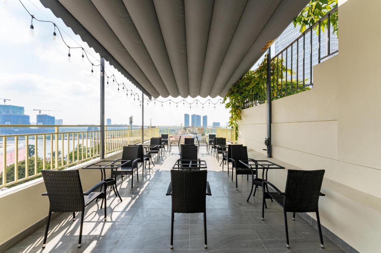 הו צ'י מין סיטי Edoya Hotel Dong Khoi מראה חיצוני תמונה