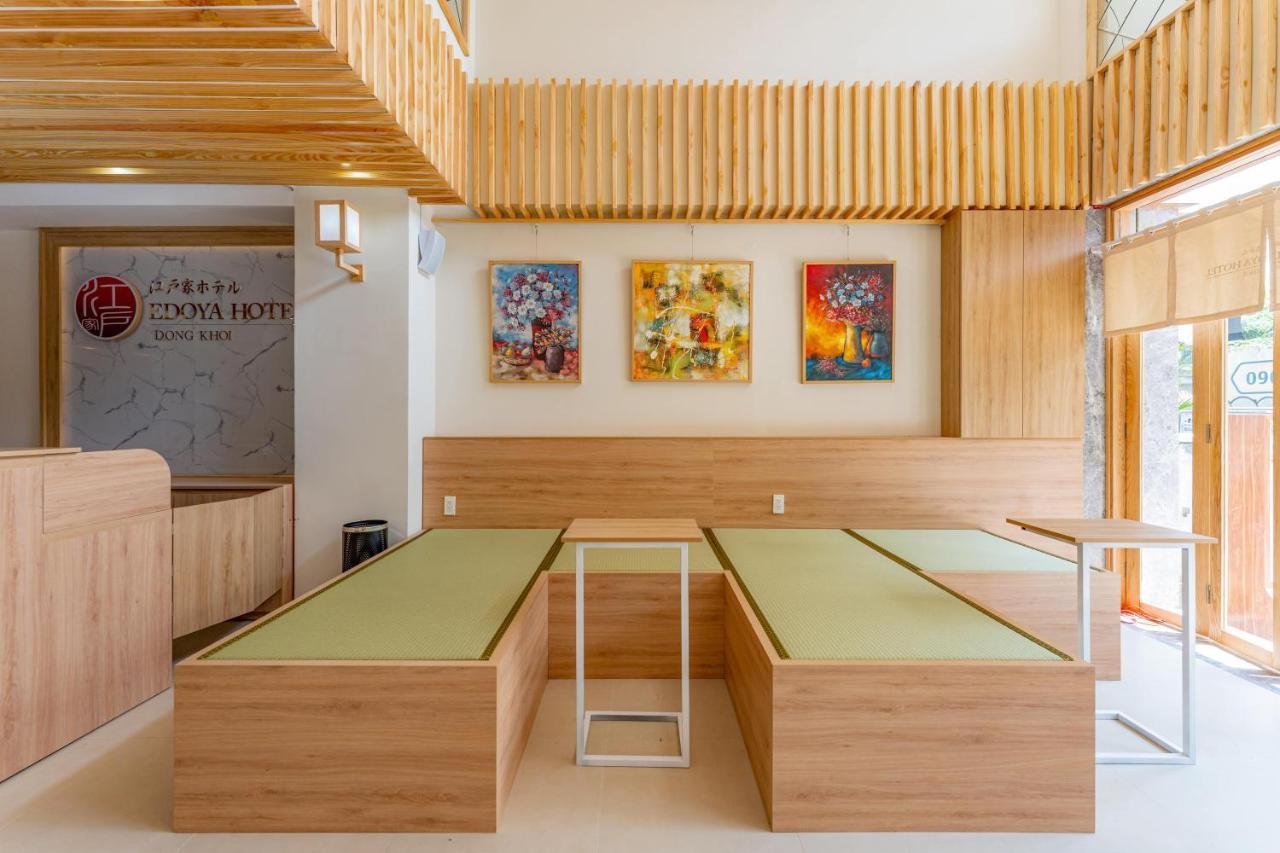 הו צ'י מין סיטי Edoya Hotel Dong Khoi מראה חיצוני תמונה