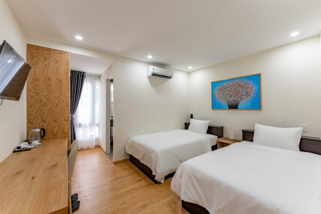 הו צ'י מין סיטי Edoya Hotel Dong Khoi מראה חיצוני תמונה