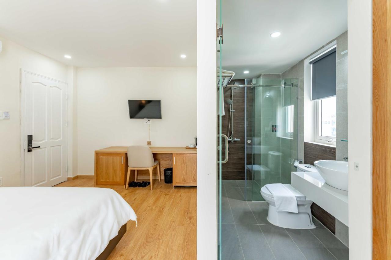 הו צ'י מין סיטי Edoya Hotel Dong Khoi מראה חיצוני תמונה