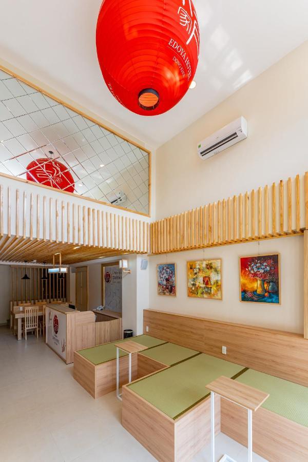 הו צ'י מין סיטי Edoya Hotel Dong Khoi מראה חיצוני תמונה